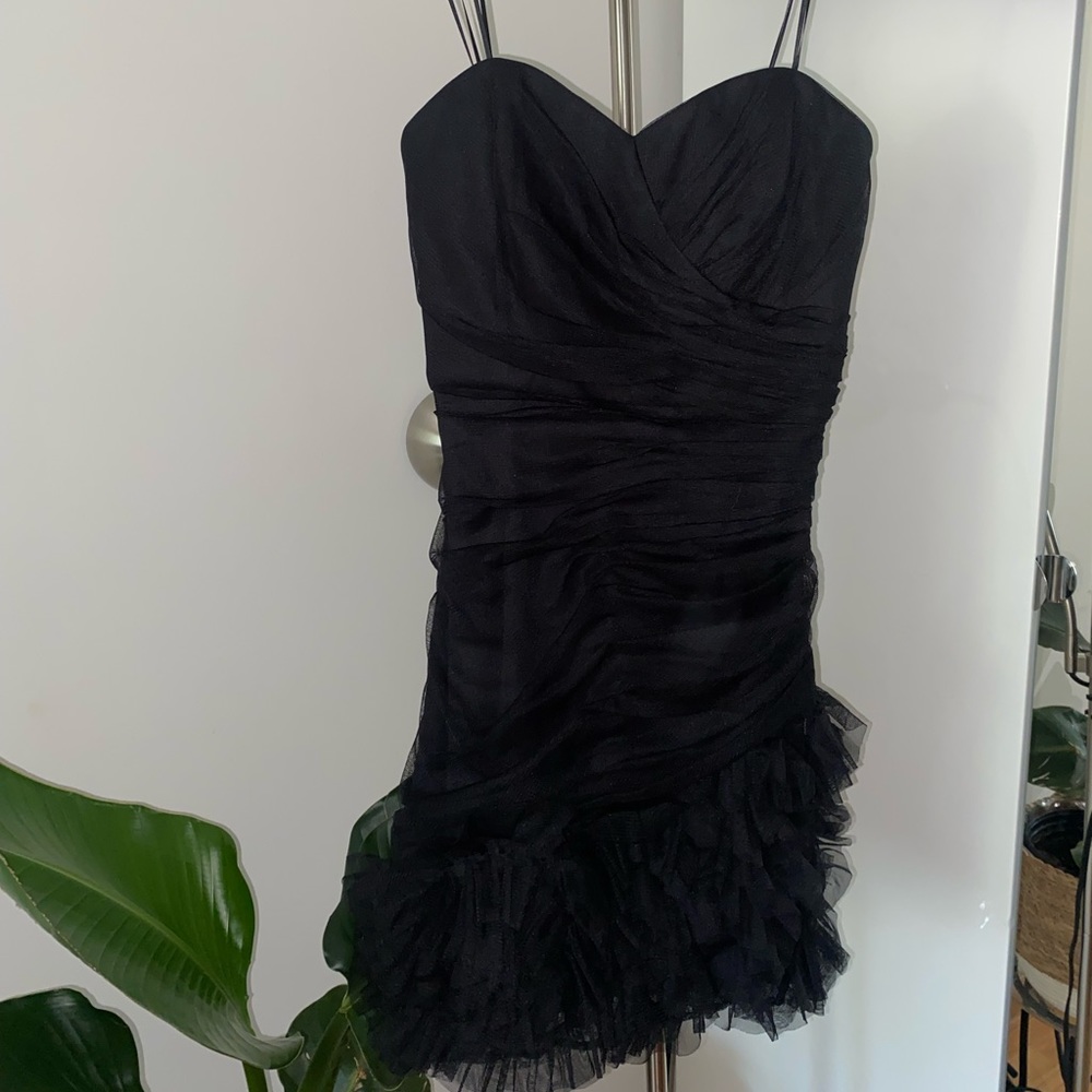 BCBG Little Black Dress Size 2